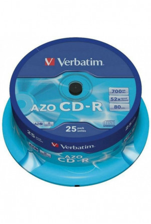 CD-R Verbatim 43352 25 vnt.