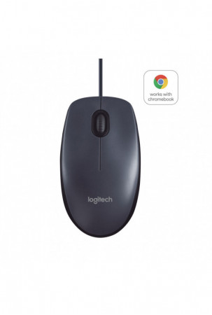 Pelė Logitech B100 Juoda