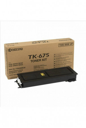 Dažiklis Kyocera TK-675 Juoda