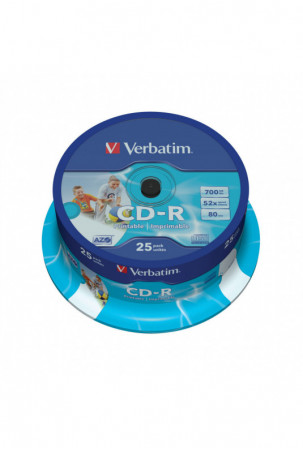 CD-R spausdinimui Verbatim...