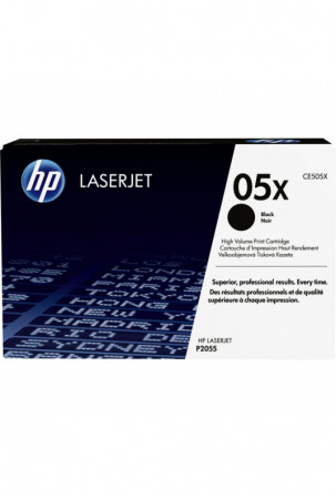 Dažiklis HP CE505X Juoda