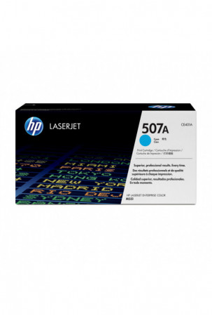 Dažiklis HP 507A Ciano