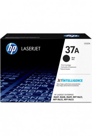 Dažiklis HP 37A Negro Juoda