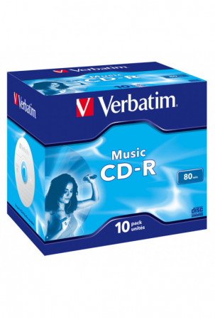 CD-R Verbatim Music CD-R...