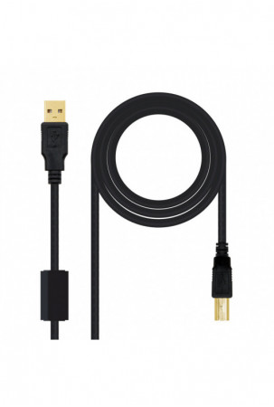 USB 2.0 A - USB B kabelis...