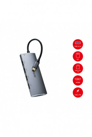 USB šakotuvas Equip 133482