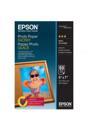 Blizgus nuotraukų popierius...