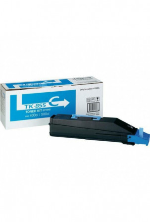 Dažiklis Kyocera TK-855C Ciano