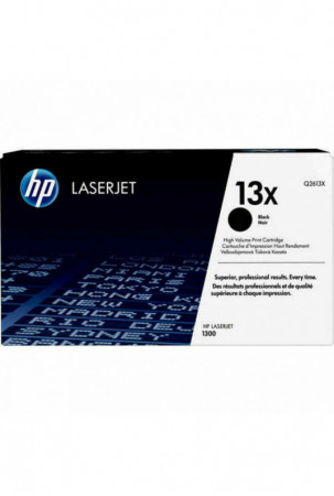 Originalus rašalas HP 13X...