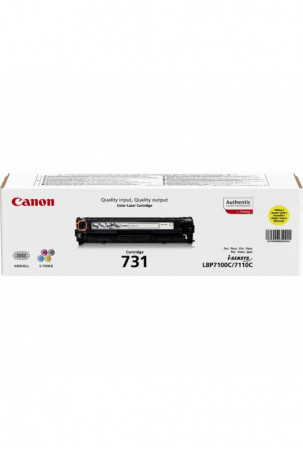 Dažiklis Canon 731 Geltona