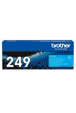 Dažiklis Brother TN249C Ciano