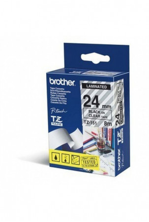 Laminuota juosta etikečių...