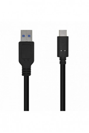 USB A - USB-C kabelis...