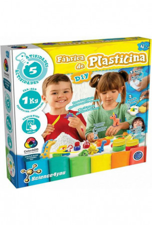 Žaidimas iš plastilino...