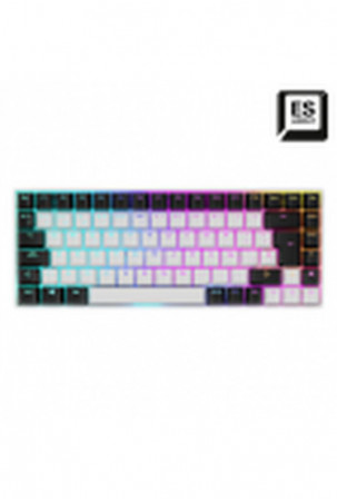 Klaviatūra Sharkoon Balta...