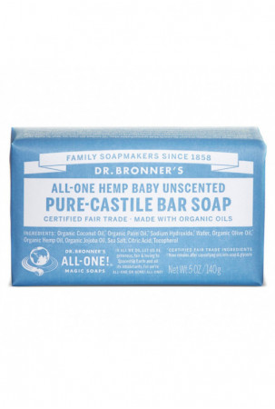 Muilas Dr Bronner's Baby 140 g