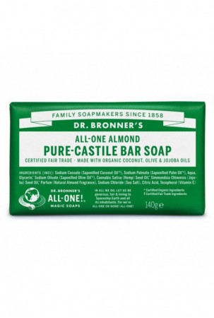 Muilas Dr Bronner's 140 g...