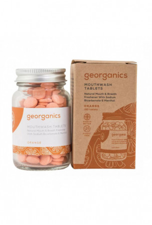 Burnos plovimas Georganics...