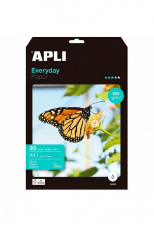 Blizgus nuotraukų popierius...