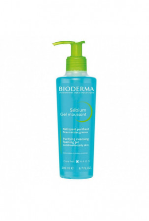 Veido valymo gelis Bioderma...