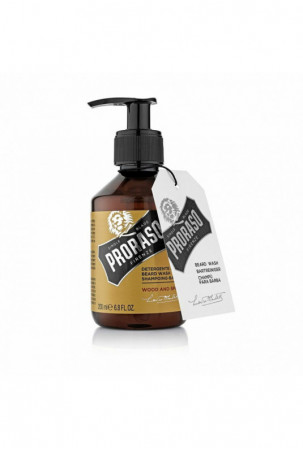Barzdos šampūnas Wood &...