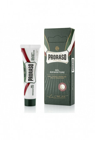 Gelis po skutimosi Proraso...