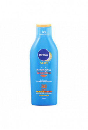 Saulės pienas Nivea Sunbathe