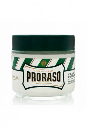 Kremas prieš skutimąsi...