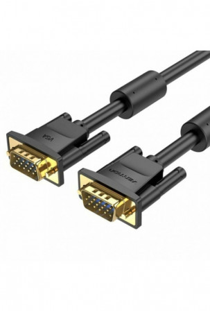 VGA laidas Vention DAEBL Juoda