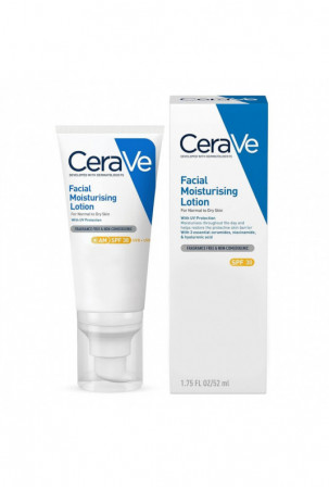 Drėkinamasis veido losjonas...