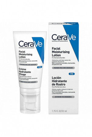 Drėkinamasis veido losjonas...