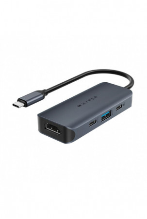 4 lizdų USB šakotuvas Hyper