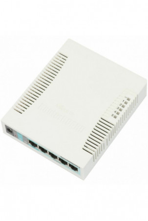 Komutatorius Mikrotik RB260GS