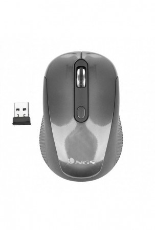 Pelė NGS HAZE Pilka 1600 dpi