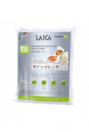 Vakuuminiai krepšiai LAICA...