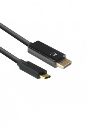 USB laidas Ewent Juoda 2 m