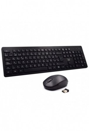 Klaviatūra ir belaidė pelė...