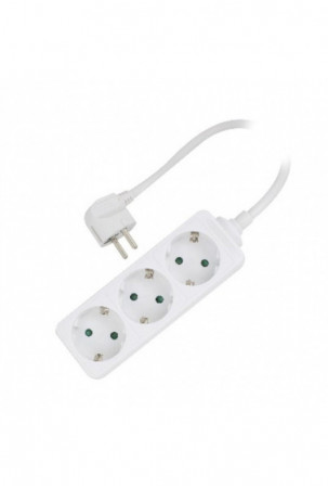 3 kištukų lizdas be...