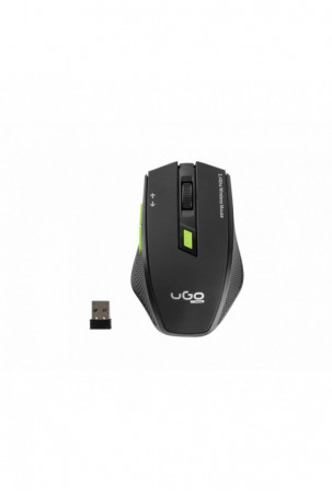 Pelė Ugo MY-03 Juoda / Žalia