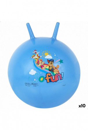 Lēkšana ar bumbu The Paw...