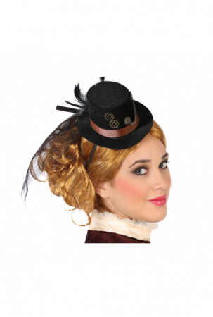 Galvos juosta Steampunk Ruda