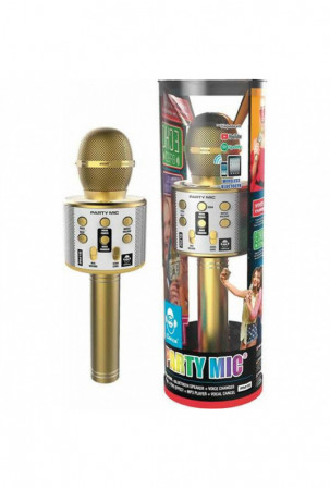 Karaokė mikrofonu Cefatoys...