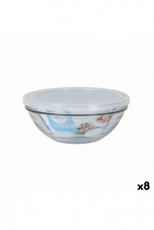 Apvali pietų dėžutė su...