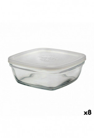 Kvadratinė pietų dėžutė su...