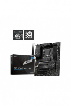 Pagrindinė plokštė MSI PRO...