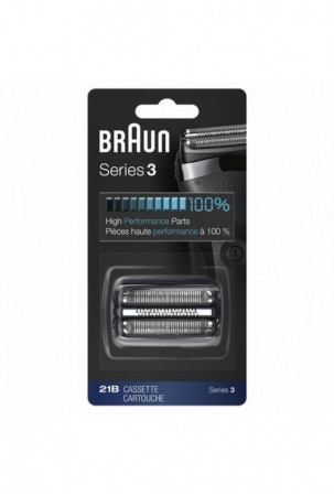 Pakeičiama galvutė Braun...