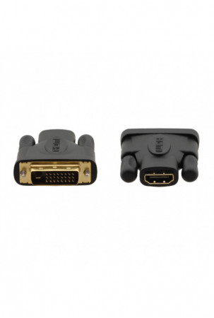 DVI-D – HDMI adapteris...