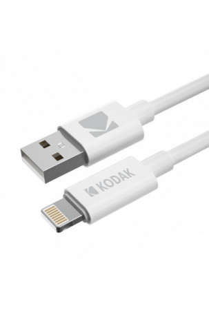 USB laidas Kodak Balta