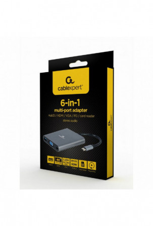 USB šakotuvas GEMBIRD...