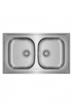 Kriauklė su dvejomis...